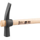 Молоток каменщика Strend рro 600г, деревянная ручка