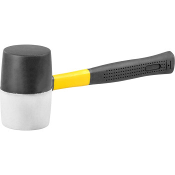Резиновый молоток Strend рro 900 г, металлическая ручка