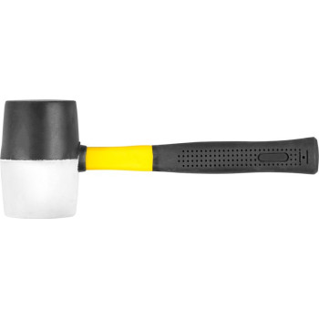 Резиновый молоток Strend рro 900 г, металлическая ручка