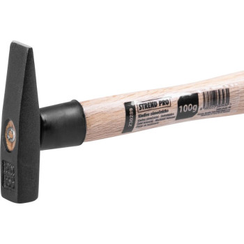 Atslēdznieka āmurs 100g Strend Pro, koka rokturis, PROFI Atslēdznieka āmurs 100g Strend Pro, koka rokturis, PROFI