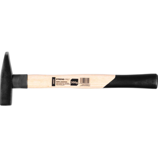 Atslēdznieka āmurs 0300g Strend Pro, koka rokturis, PROFI Atslēdznieka āmurs 0300g Strend Pro, koka rokturis, PROFI
