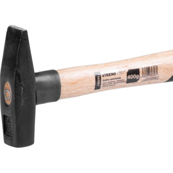 Atslēdznieka āmurs 0400g Strend Pro, koka rokturis, PROFI Atslēdznieka āmurs 0400g Strend Pro, koka rokturis, PROFI