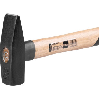 Atslēdznieka āmurs 0800g Strend Pro, koka rokturis, PROFI Atslēdznieka āmurs 0800g Strend Pro, koka rokturis, PROFI