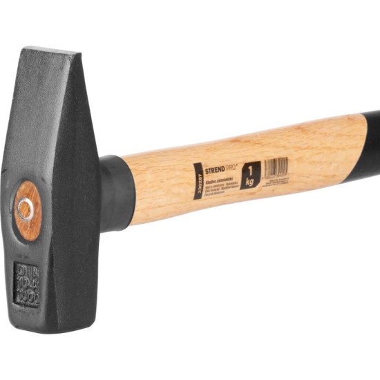 Atslēdznieka āmurs 1000g Strend Pro, koka rokturis, PROFI Atslēdznieka āmurs 1000g Strend Pro, koka rokturis, PROFI