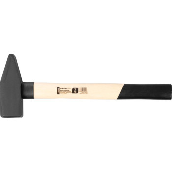 Atslēdznieka āmurs 2000g Strend Pro, koka rokturis, PROFI