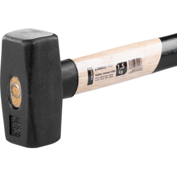 Кувалда Strend рro 1500г, деревянная ручка