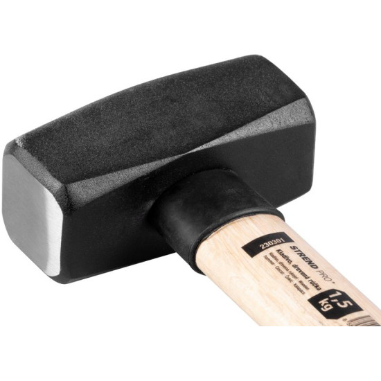 Кувалда Strend рro 1500г, деревянная ручка