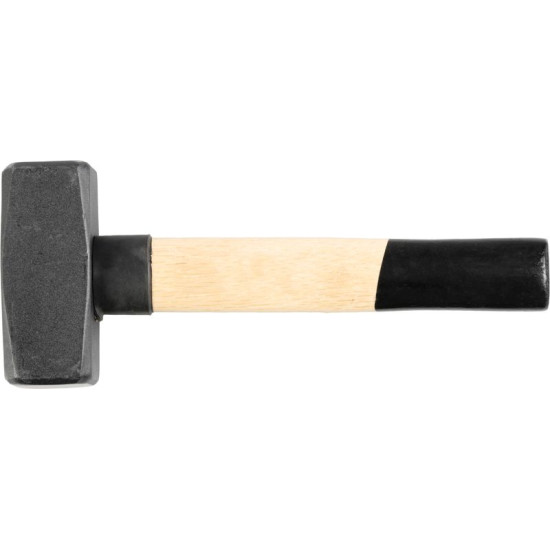 Кувалда Strend Pro 2000 г, деревянная ручка