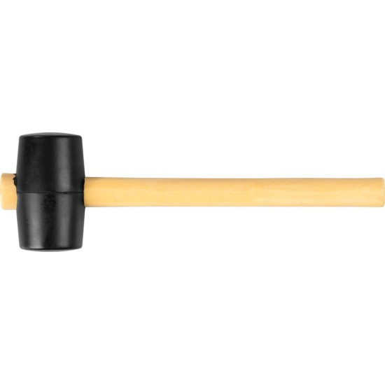 Gumijas āmurs 340 g Strend Pro, koka rokturis Gumijas āmurs 340 g Strend Pro, koka rokturis