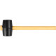 Gumijas āmurs 340 g Strend Pro, koka rokturis Gumijas āmurs 340 g Strend Pro, koka rokturis