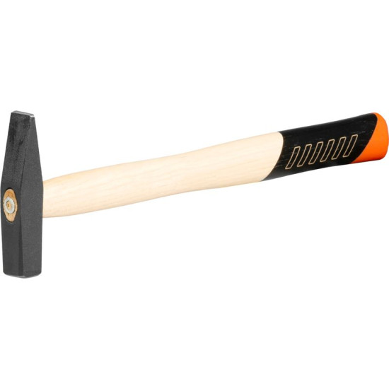 Machinist hammer 100g Strend Pro Premium, Hickory wooden handle, PROFI