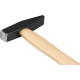 Atslēdznieka āmurs 200g Strend Pro Premium, Hickory koka rokturis, PROFI