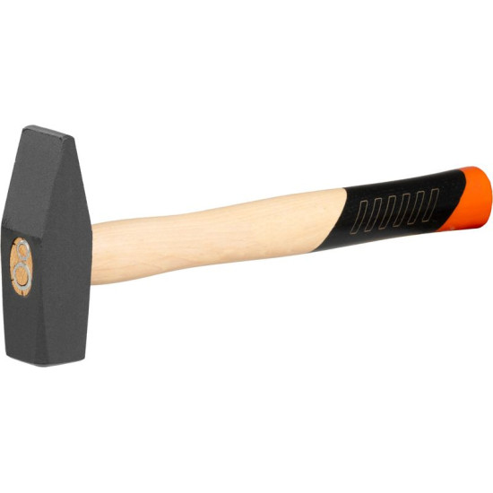 Atslēdznieka āmurs 1000g Strend Pro Premium, Hickory koka rokturis, PROFI
