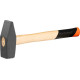 Atslēdznieka āmurs 2000g Strend Pro Premium, Hickory koka rokturis, PROFI