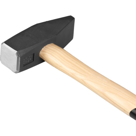 Atslēdznieka āmurs 2000g Strend Pro Premium, Hickory koka rokturis, PROFI
