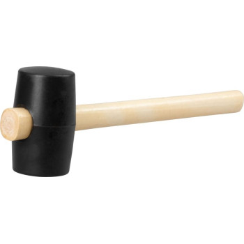 Резиновый молоток Strend Pro Premium HM226 340 г, деревянная ручка