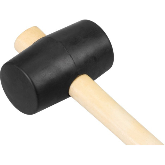 Gumijas āmurs Strend Pro Premium HM226 340 g, koka rokturis Gumijas āmurs Strend Pro Premium HM226 340 g, koka rokturis