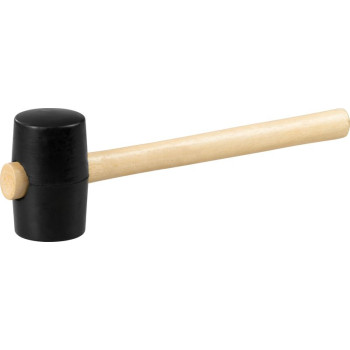Резиновый молоток Strend Pro Premium HM226 450 г, деревянная ручка