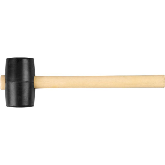 Rubber hammer Strend Pro Premium HM226 450 g, wooden handle Rubber hammer Strend Pro Premium HM226 450 g, wooden handle