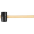 Rubber hammer Strend Pro Premium HM226 450 g, wooden handle