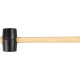Rubber hammer Strend Pro Premium HM226 450 g, wooden handle Rubber hammer Strend Pro Premium HM226 450 g, wooden handle