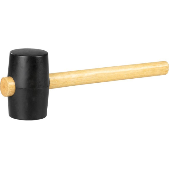 Rubber hammer Strend Pro Premium HM226 900 g, wooden handle Rubber hammer Strend Pro Premium HM226 900 g, wooden handle