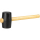 Rubber hammer Strend Pro Premium HM226 900 g, wooden handle Rubber hammer Strend Pro Premium HM226 900 g, wooden handle