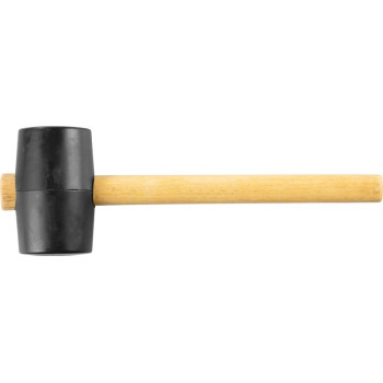 Резиновый молоток Strend Pro Premium HM226 900 г, деревянная ручка