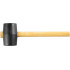 Rubber hammer Strend Pro Premium HM226 900 g, wooden handle