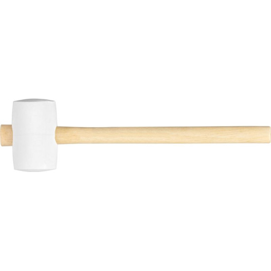 Hammer Strend Pro 230 g, rubber, Whitehead, wooden handle