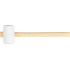 Hammer Strend Pro 230 g, rubber, Whitehead, wooden handle
