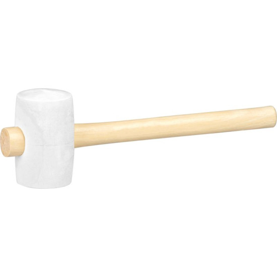Hammer Strend Pro 680 g, rubber, Whitehead, wooden handle