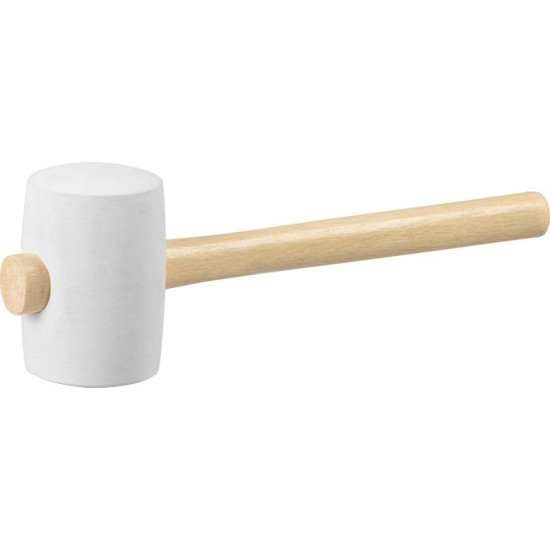 Hammer Strend Pro 900 g, rubber, Whitehead, wooden handle