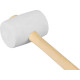 Hammer Strend Pro 900 g, rubber, Whitehead, wooden handle