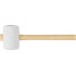 Hammer Strend Pro 900 g, rubber, Whitehead, wooden handle
