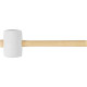 Hammer Strend Pro 900 g, rubber, Whitehead, wooden handle