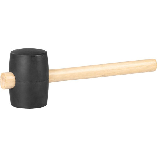 Hammer Strend Pro 900 g, rubber, Blackhead, wooden handle