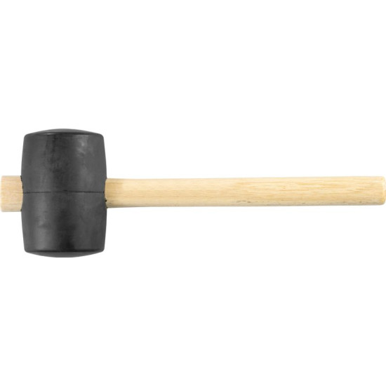 Hammer Strend Pro 900 g, rubber, Blackhead, wooden handle