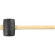 Hammer Strend Pro 900 g, rubber, Blackhead, wooden handle