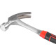 Hammer Strend Pro Premium ComfortGrip DL500, 450 g, shoemaker's, metal handle, TPR