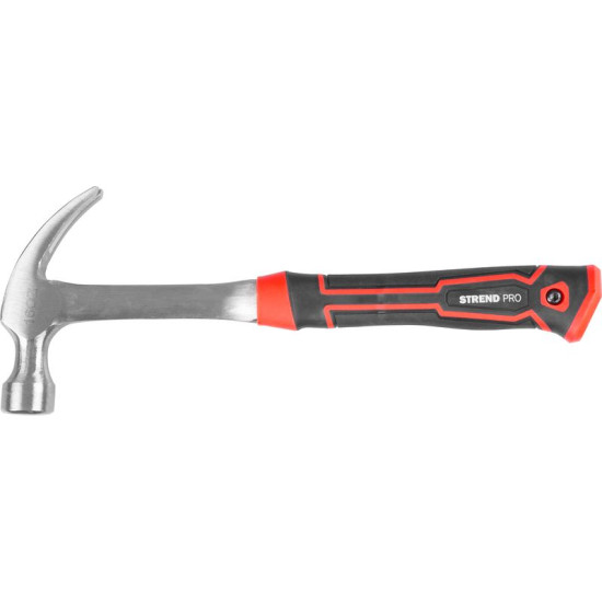 Hammer Strend Pro Premium ComfortGrip DL500, 450 g, shoemaker's, metal handle, TPR