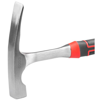 Молоток Strend Pro Premium ComfortGrip DL502, 600 г, каменная кладка, ручка из стекловолокна, TPR Молоток Strend Pro Premium ComfortGrip DL502, 600 г, каменная кладка, ручка из стекловолокна, TPR
