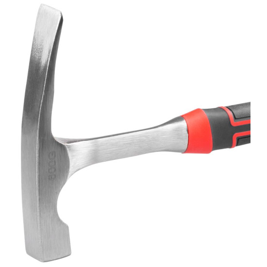 Молоток Strend Pro Premium ComfortGrip DL502, 600 г, каменная кладка, ручка из стекловолокна, TPR