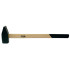 Молоток Strend Pro HM131 3000 г, HEAVY, деревянная ручка, длина ручки 600 мм