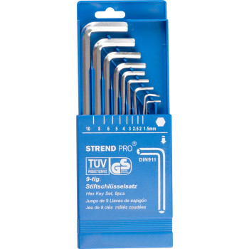 HEX keys set 9 pcs Strend Pro