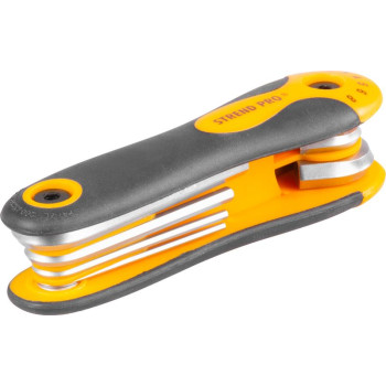 HEX keys set  7 pcs Strend Pro, 2.0 - 8.00mm, folding