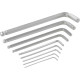 HEX keys set  9pcs  1,5-10mm with ball