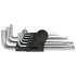 HEX keys set  9pcs  1,5-10mm with ball