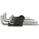 HEX keys set  9pcs  1,5-10mm with ball