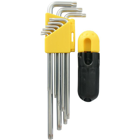 Набор ключей TORX 9 шт, Strend Pro, Cr-V